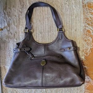 Mulberry Somerset Tote Bag Chocolate Brown shoulder bag